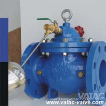 API/Asme Bolted Bonnet Hydraulic Control Valve with Flanges